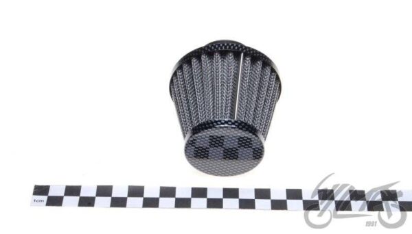 Filtr powietrza 32 mm stożkowy carbon - obrazek 4