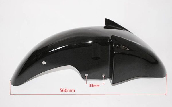 Błotnik Przedni Gb Street Zipp Neken Manic Cz MotoGeneric - obrazek 2