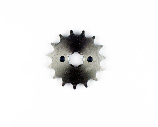 Zębatka Zdawcza Przód 420 15 Zębów M6 Śr17mm MotoGeneric - obrazek 2