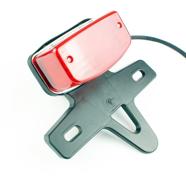 Lampa Tył Ze Stelażem Prostokątna MotoGeneric - obrazek 2
