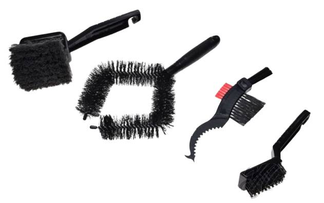 Zestaw szczotek czyszczenia jednośladów