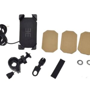 Uchwyt telefonu z mocowaniem na kierownicę