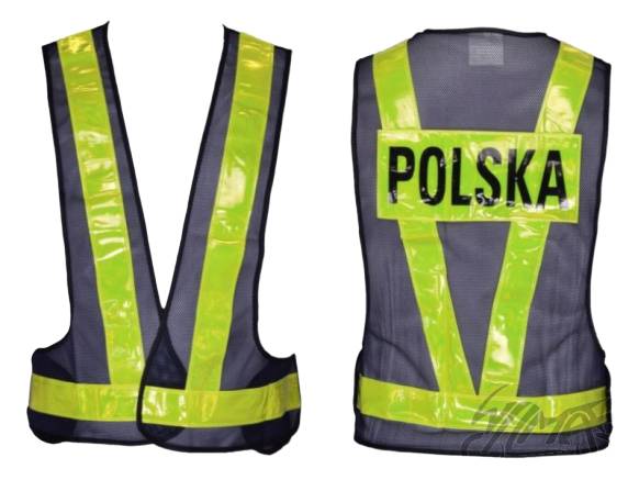 Kamizelka szelki siatkowa xxl