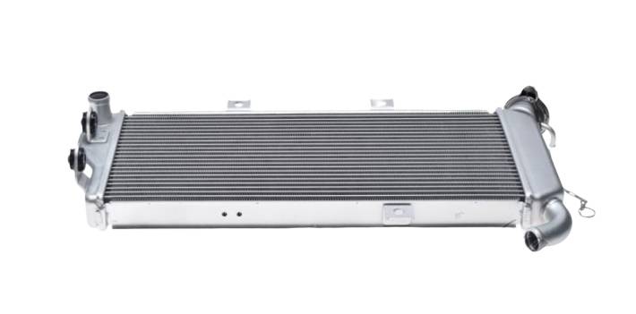 Chłodnica cieczy kawasaki er-6n 2012-2016 srebr Chłodnica cieczy kawasaki er-6n 2012-2016 srebr - obrazek 2