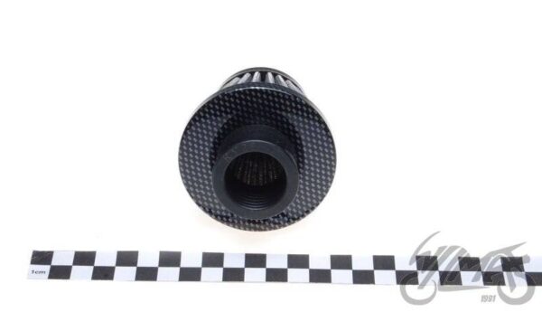 Filtr powietrza 32 mm stożkowy carbon - obrazek 3