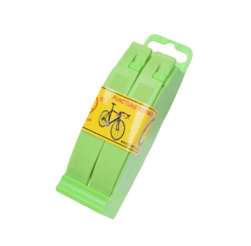 Zestaw naprawczy dętki z łyżkami zielony