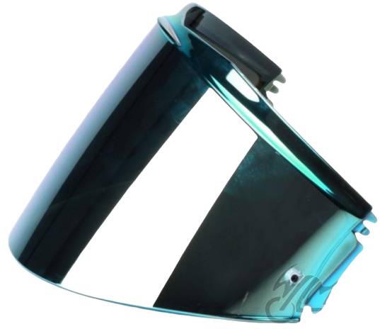 Szyba kasku ff399 lustrzanka złota Szyba kasku ff399 lustrzanka złota - obrazek 2