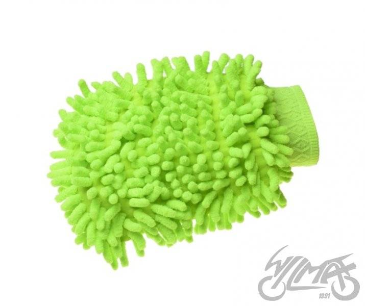 Gąbka rękawica mycia motocykli Gąbka rękawica mycia motocykli - obrazek 3