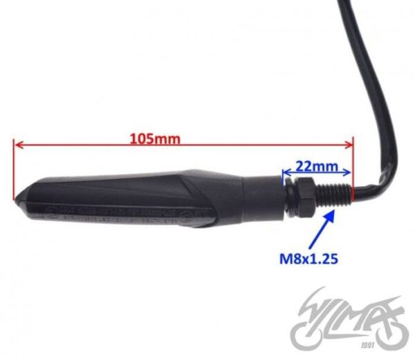 Kierunkowskaz dynamiczny led - obrazek 2