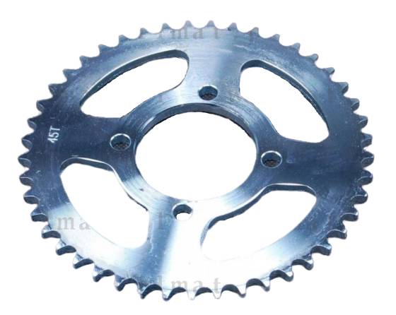 Zębatka tył 45z 428 py-5