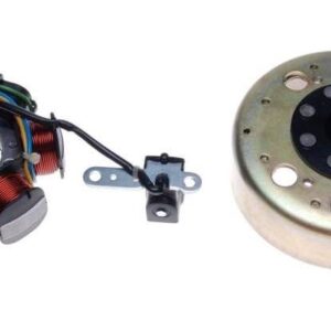 Stator iskrownik 6 cewek koło magnesowe