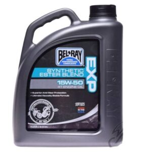 Olej bel-ray exp półsynt ester bl 4t 15w-50 4l