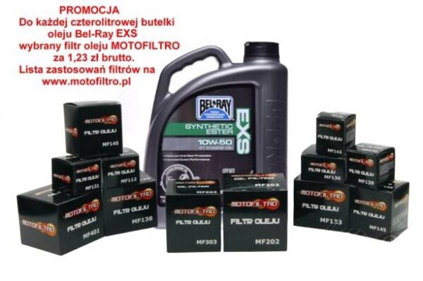 Olej bel-ray exs syntetyczny ester 4t 10w-50 4l - obrazek 2