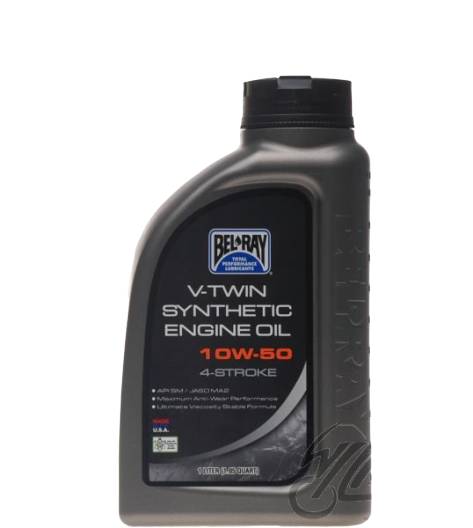 Olej bel-ray v-twin syntetyk 4t 10w-50 1l