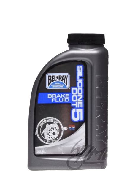Płyn hamulcowy bel-ray dot 5 silicone 355ml
