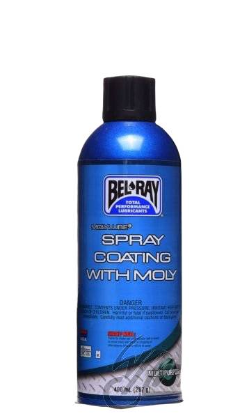 Preparat bel-ray molylube spray coating 400ml