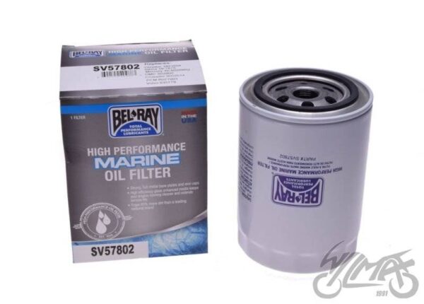 Filtr oleju bel-ray marine sv57802 - obrazek 2