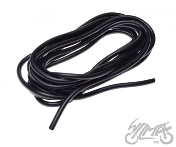 Wąż paliwa 5mm/5m czarny - obrazek 2