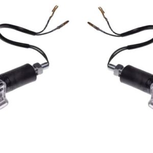 Kierunkowskaz carbon biały klosz led