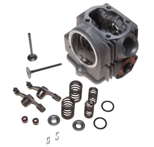 Głowica cylindra 70 cc 4t czoper