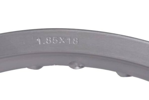 Obręcz koła 18x1,85 tył 36 szprych aluminium - obrazek 2
