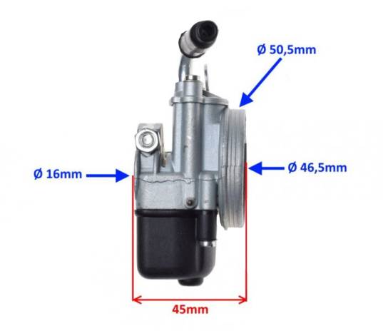 Gaźnik piaggio ciao made in taiwan Gaźnik piaggio ciao made in taiwan - obrazek 4