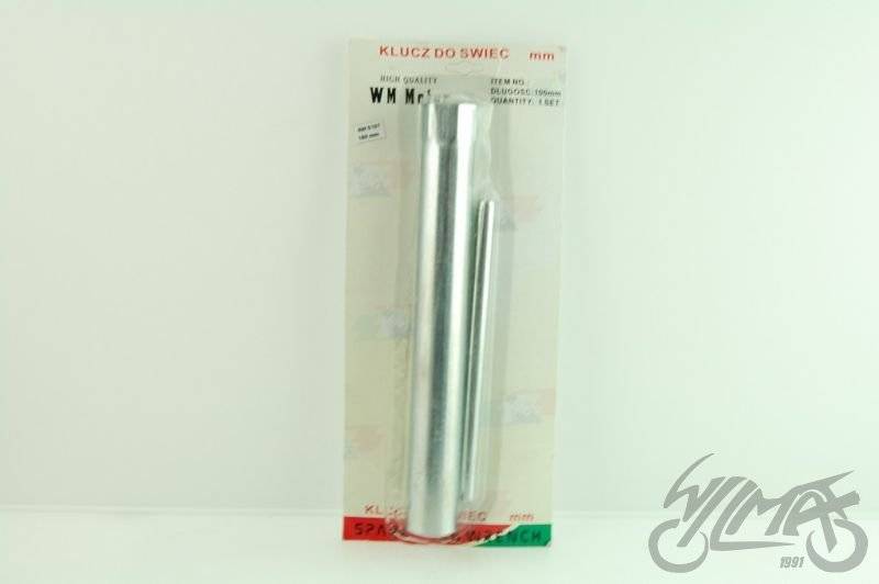 Klucz świec 21mm długość 180mm Klucz świec 21mm długość 180mm - obrazek 2