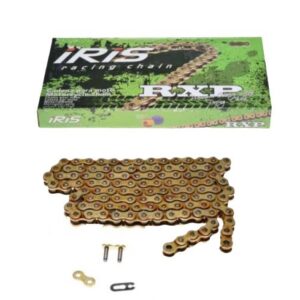 Łańcuch napędowy iris 428 racing rxp 136l złoty