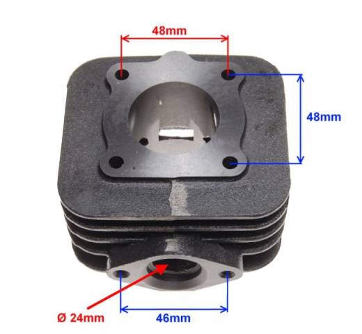 Cylinder piaggio 50 40,00 Cylinder piaggio 50 40,00 - obrazek 4