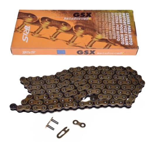 Łańcuch napędowy iris 420 gsx 138l złoty Łańcuch napędowy iris 420 gsx 138l złoty - obrazek 3