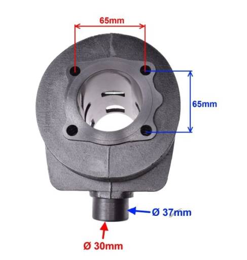 Cylinder vespa 150 57,80 Cylinder vespa 150 57,80 - obrazek 4