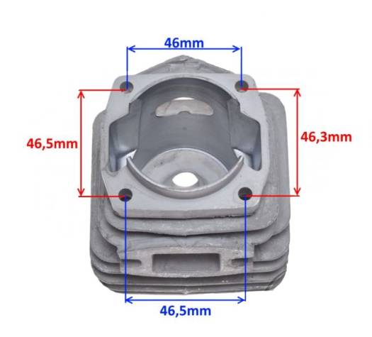 Cylinder piły spalinowej 45,00mm Cylinder piły spalinowej 45,00mm - obrazek 3