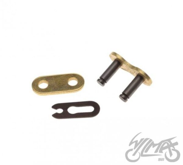 Zapinka łańcucha 520 złota motochain - obrazek 2