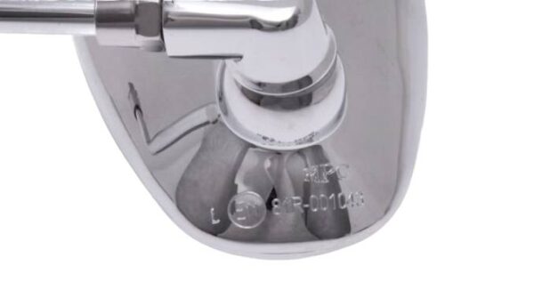 Lusterko chrom orzeł m10 mp203 - obrazek 2