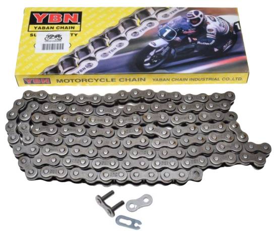 Łańcuch napędowy 130 ogniw 428h ybn Łańcuch napędowy 130 ogniw 428h ybn - obrazek 3