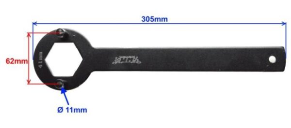 Blokada sprzęgła 2t yamaha kymco peugeot suzuk 50 - obrazek 3