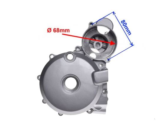 Pokrywa silnika lewa silnik 156fmi Pokrywa silnika lewa silnik 156fmi - obrazek 2