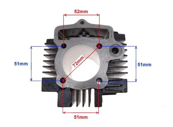 Cylinder 54,00 silnik 154fmi Cylinder 54,00 silnik 154fmi - obrazek 3