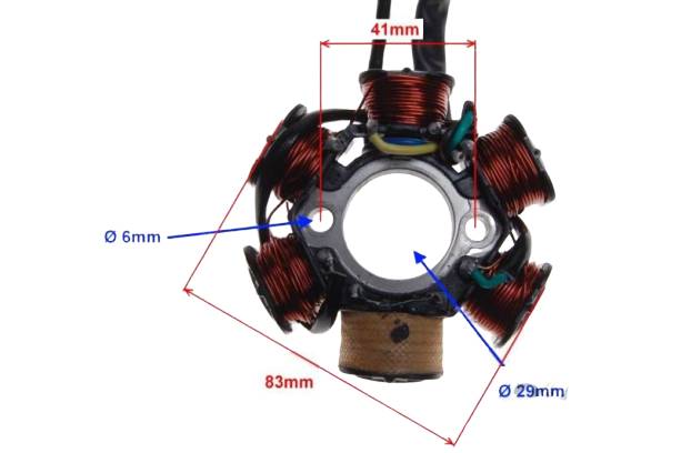 Stator iskrownik silnik 154fmi mash junak zipp jm Stator iskrownik silnik 154fmi mash junak zipp jm - obrazek 3
