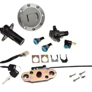 Stacyjka z zestawem zamków junak 901