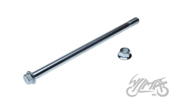Oś wahacza tył m14 x 260 junak 901 sport - obrazek 3