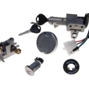 Stacyjka z zestawem zamków kymco agility 50