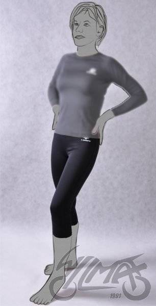 Kalesony termoaktywne damskie leoshi s Kalesony termoaktywne damskie leoshi s - obrazek 2