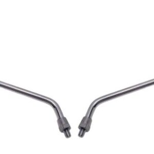 Lusterko owal chrom m8 mp101-l