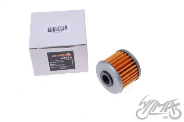 Filtr oleju mf116 hf116 motofiltro 15412-meb-671 - obrazek 2