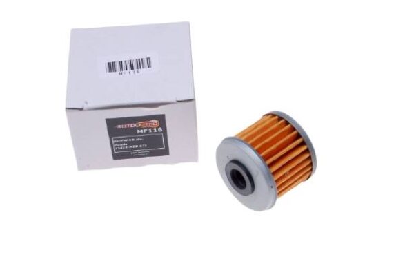 Filtr oleju mf116 hf116 motofiltro 15412-meb-671