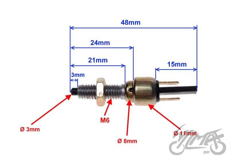Czujnik stopu przód mz cn Czujnik stopu przód mz cn - obrazek 2