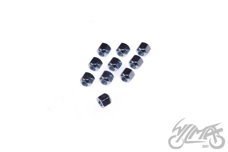 Nakrętka szpilki cylindra romet opk 10 sztuk Nakrętka szpilki cylindra romet opk 10 sztuk - obrazek 2