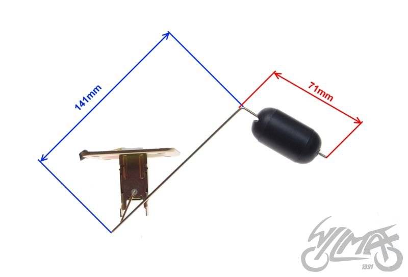 Czujnik poziomu paliwa romet zetka Czujnik poziomu paliwa romet zetka - obrazek 2