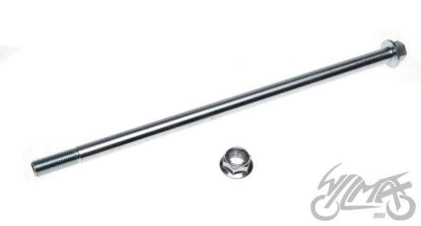 Oś wahacza tył m12 x 275 romet zetka - obrazek 3